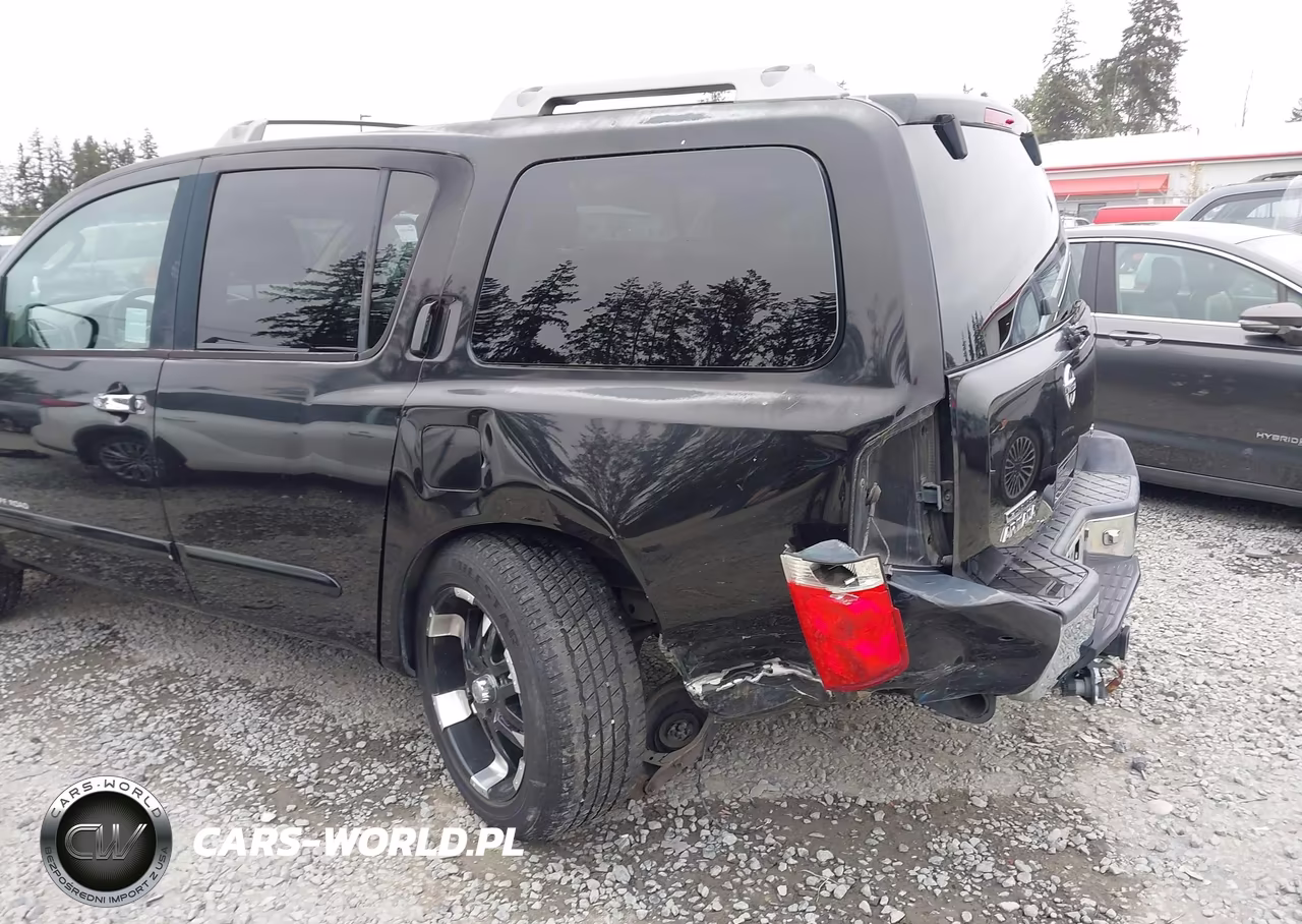 2004 Nissan Pathfinder Armada Se Off-Road VIN:5N1AA08A84N719919 - 6