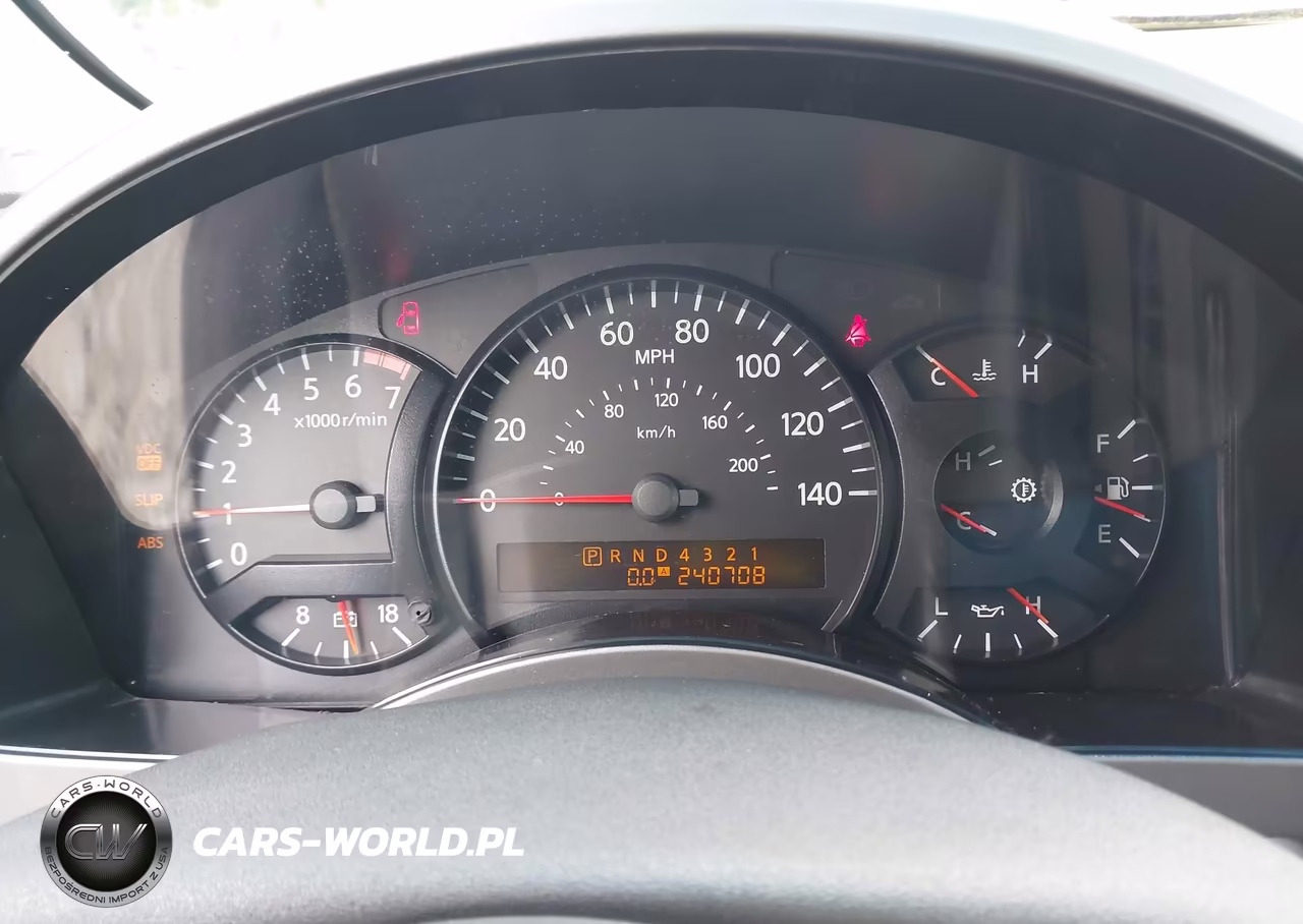 2004 Nissan Pathfinder Armada Se Off-Road VIN:5N1AA08A84N719919 - 7