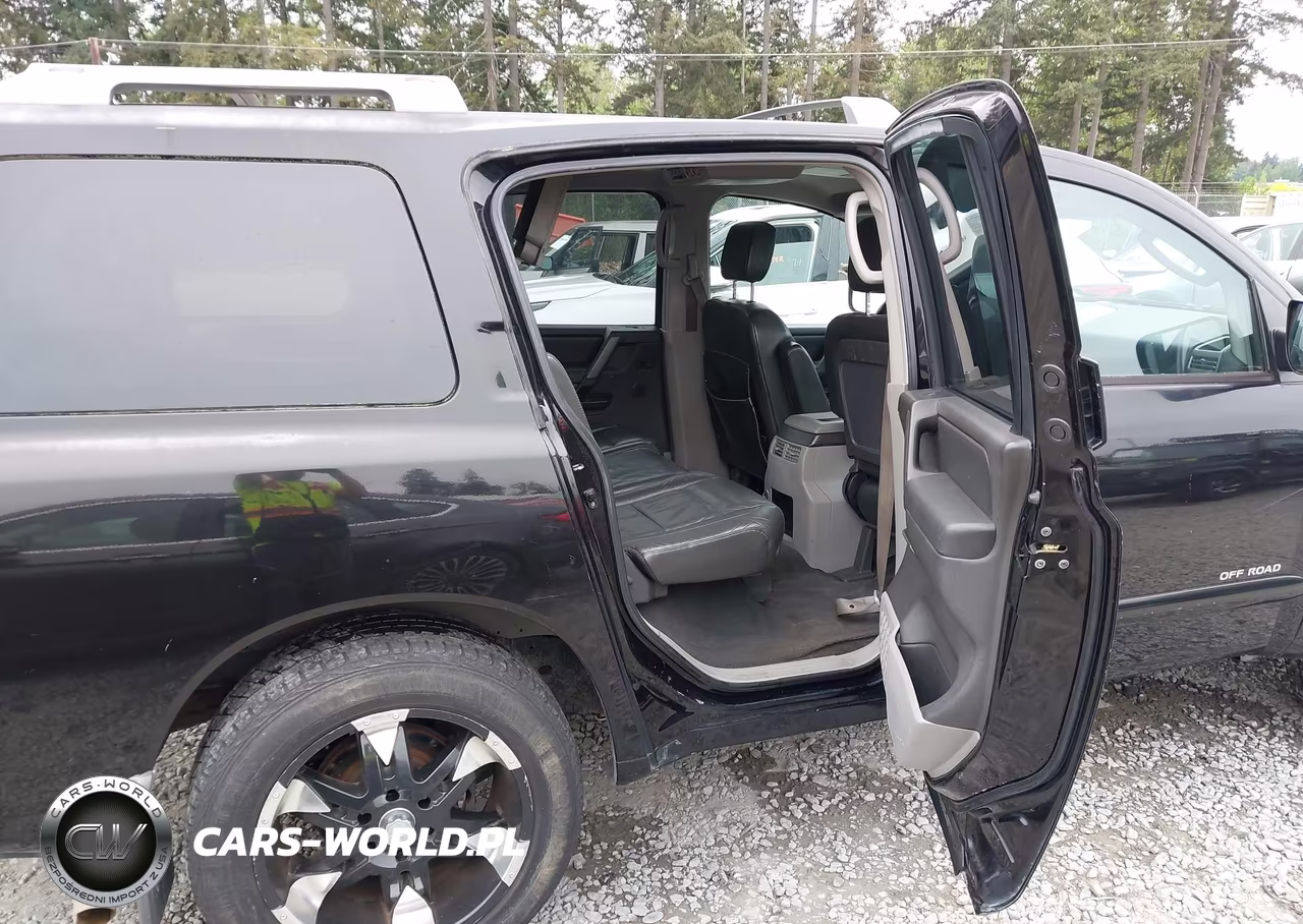 2004 Nissan Pathfinder Armada Se Off-Road VIN:5N1AA08A84N719919 - 8