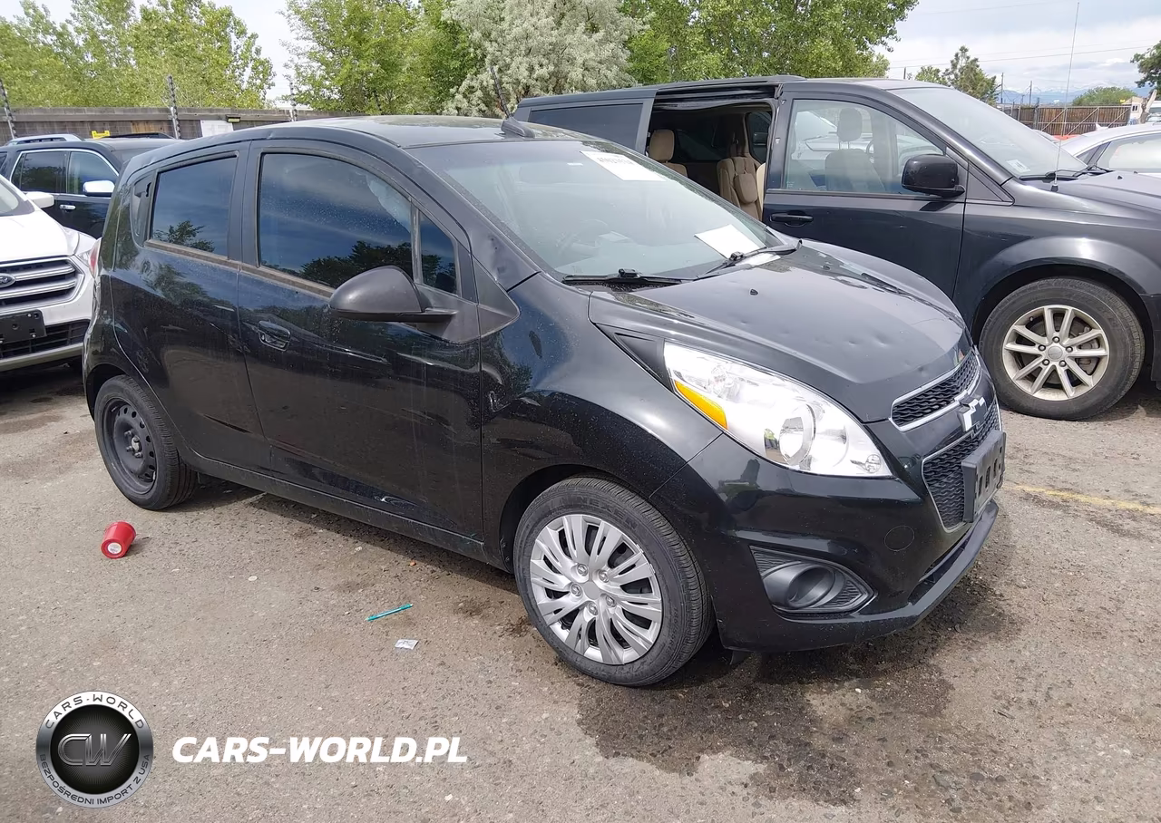 2014 Chevrolet Spark Ls Auto