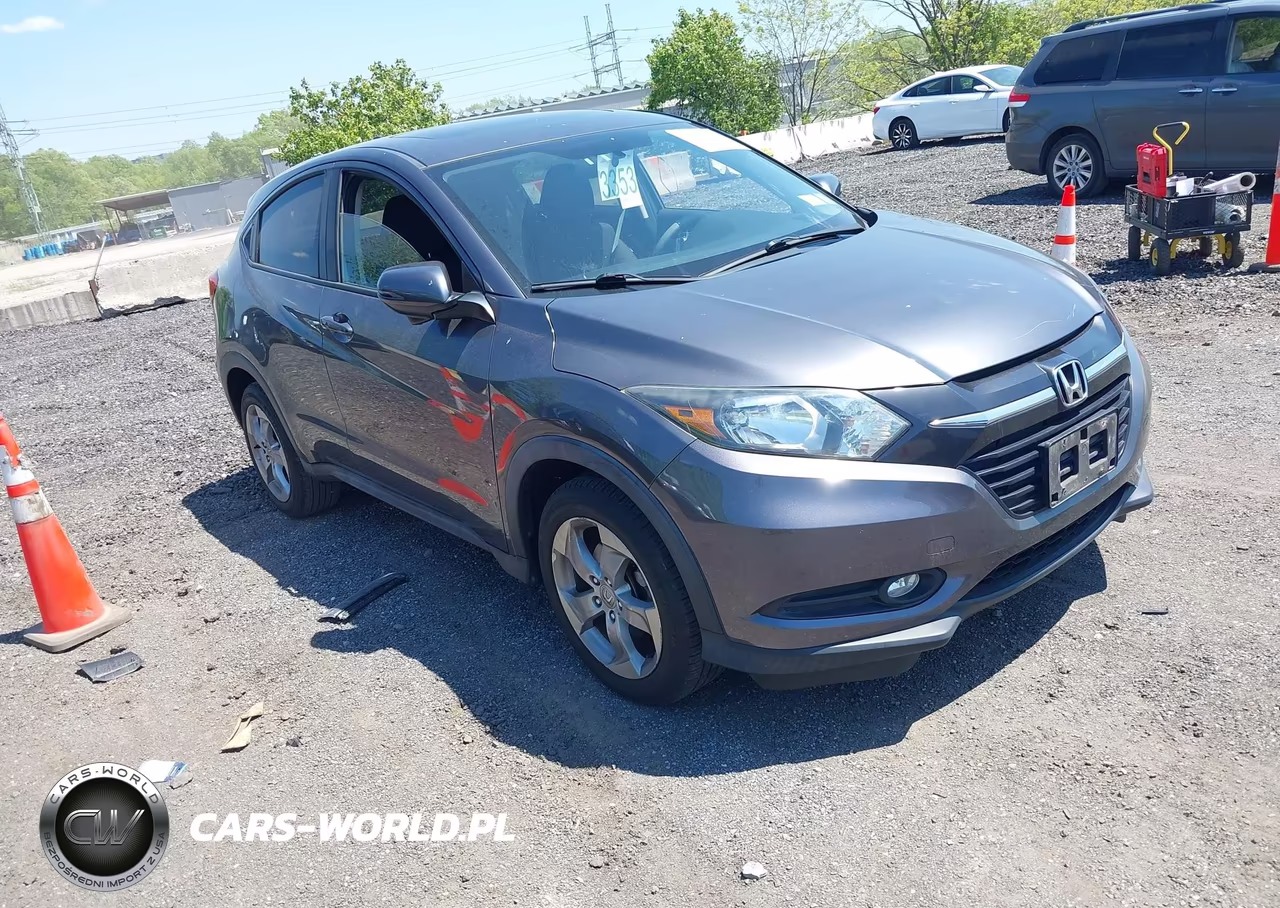 2016 Honda Hr-V Ex