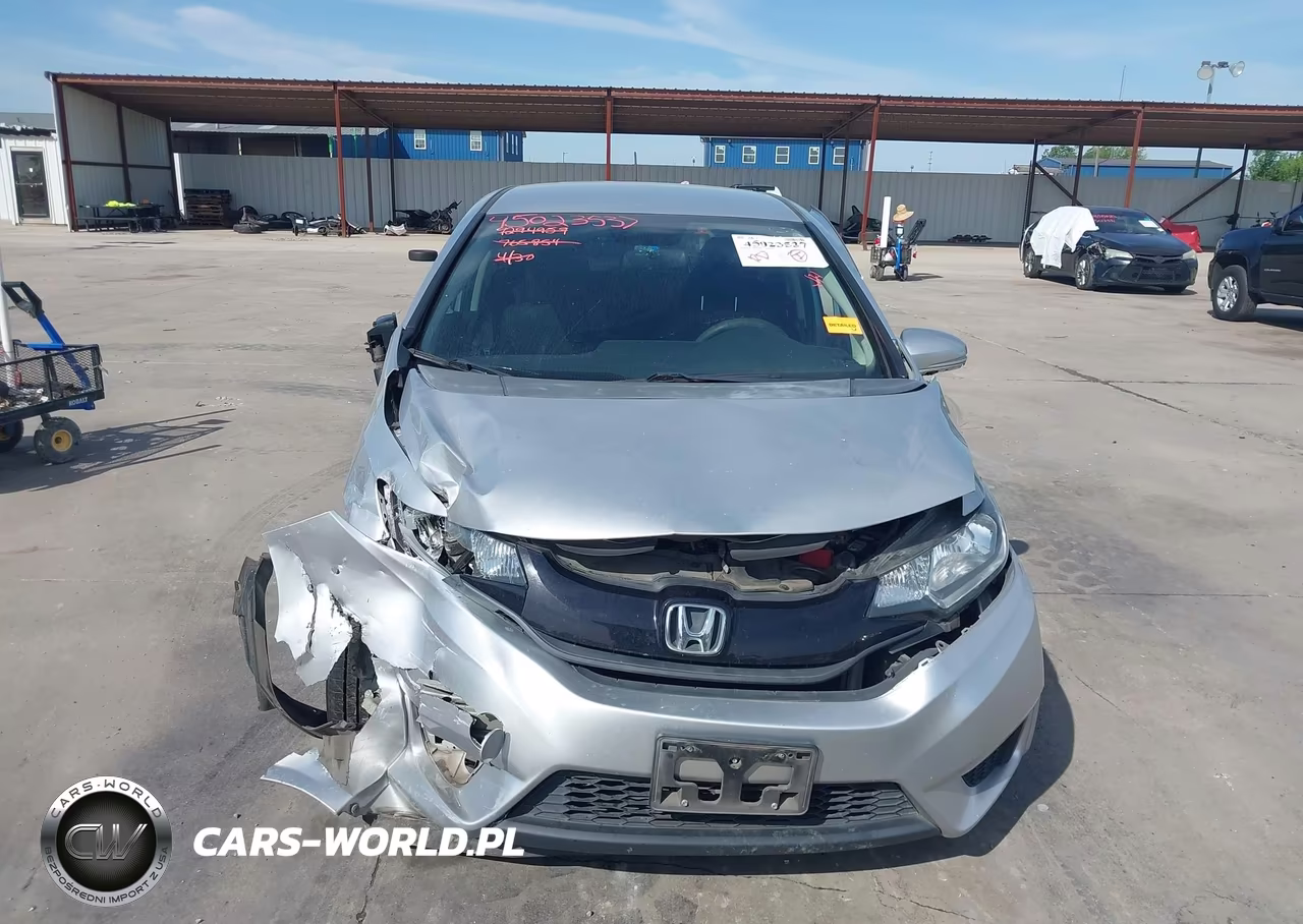 2015 Honda Fit Lx VIN:3HGGK5H52FM765854 - 12