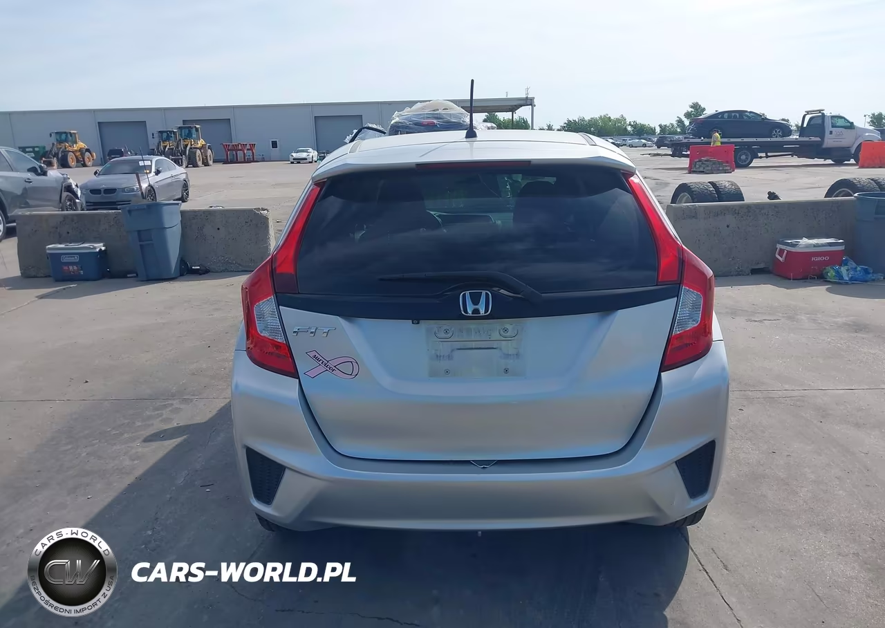 2015 Honda Fit Lx VIN:3HGGK5H52FM765854 - 16
