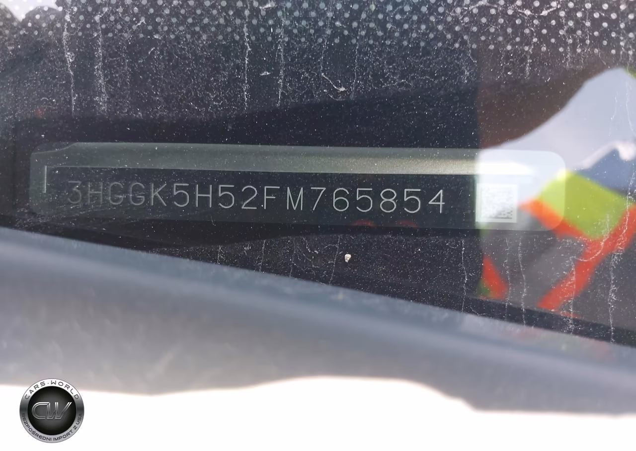 2015 Honda Fit Lx VIN:3HGGK5H52FM765854 - 17