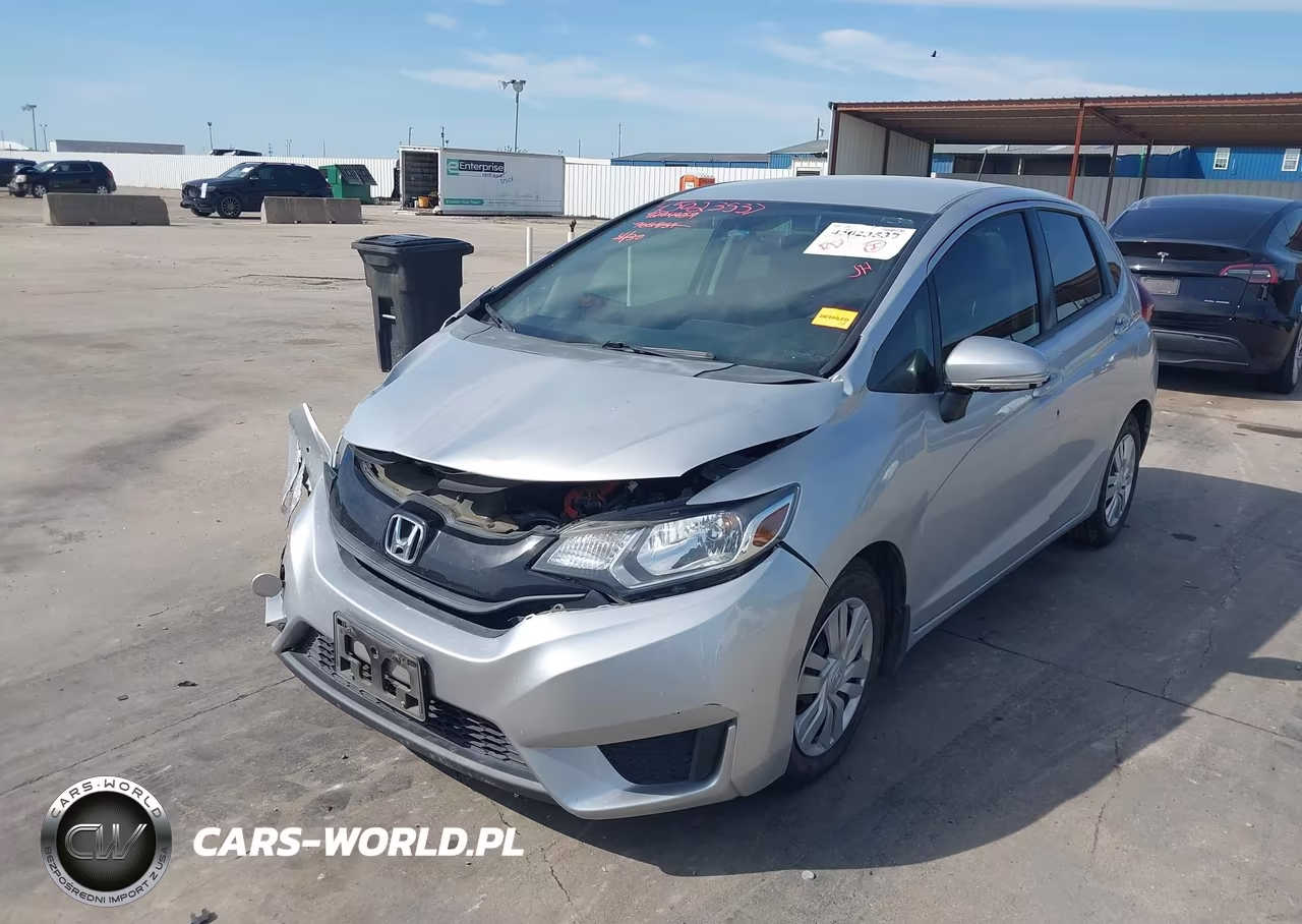 2015 Honda Fit Lx VIN:3HGGK5H52FM765854 - 18