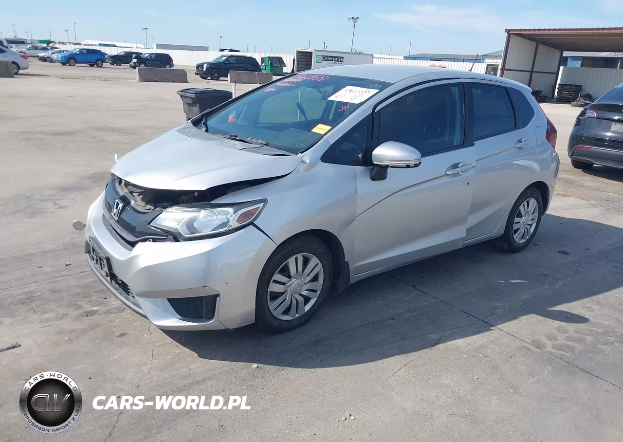 2015 Honda Fit Lx VIN:3HGGK5H52FM765854 - 2