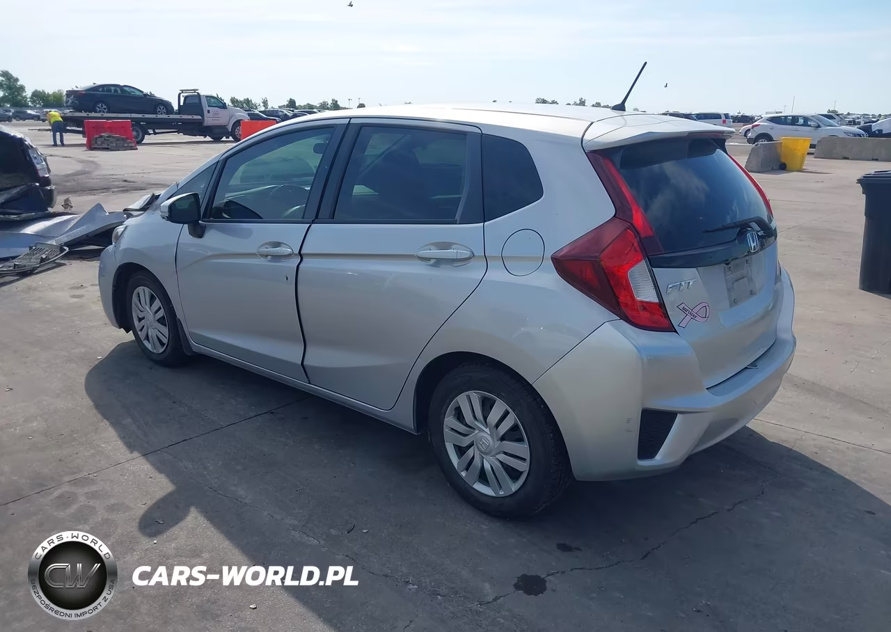 2015 Honda Fit Lx VIN:3HGGK5H52FM765854 - 3