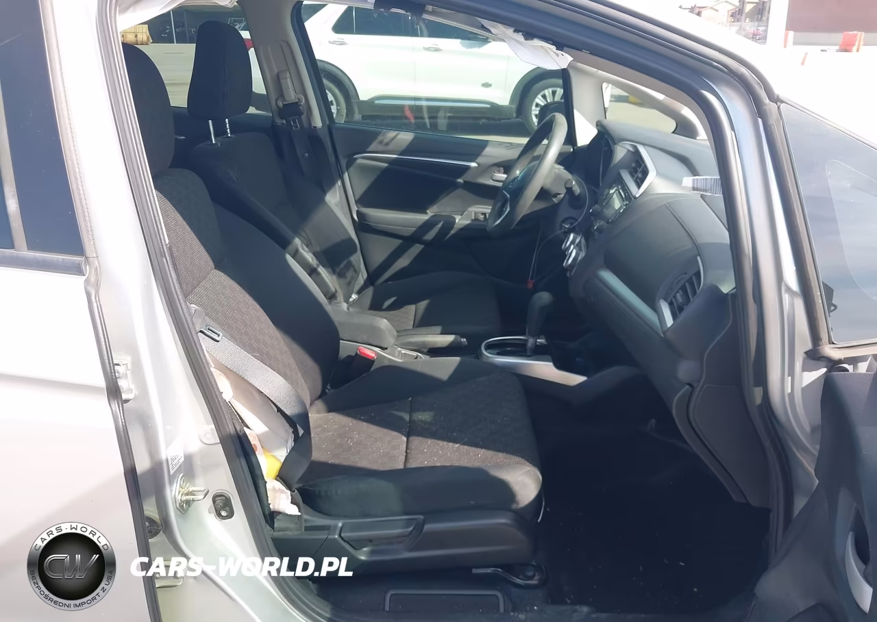 2015 Honda Fit Lx VIN:3HGGK5H52FM765854 - 5