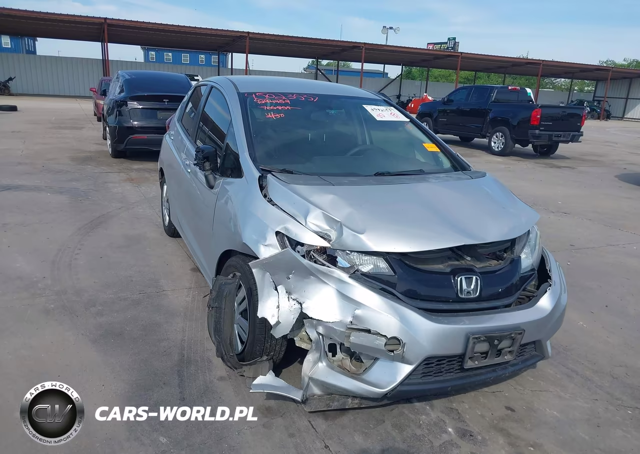 2015 Honda Fit Lx VIN:3HGGK5H52FM765854 - 6