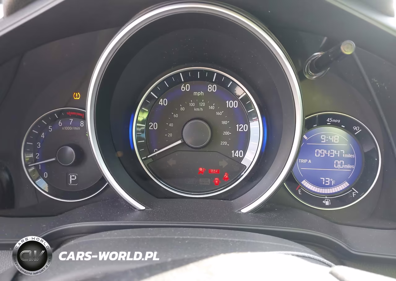 2015 Honda Fit Lx VIN:3HGGK5H52FM765854 - 7
