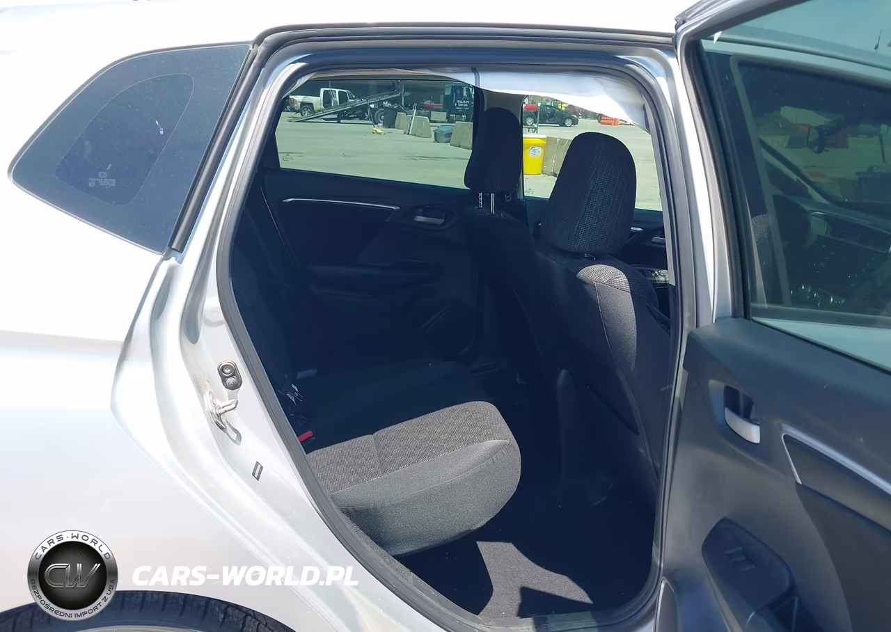2015 Honda Fit Lx VIN:3HGGK5H52FM765854 - 8