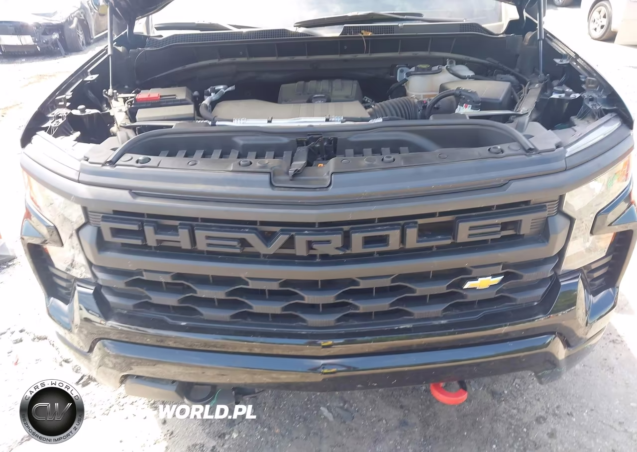 2023 Chevrolet Silverado 1500 2Wd Standard Bed Custom VIN:1GCRABEK4PZ285057 - 10