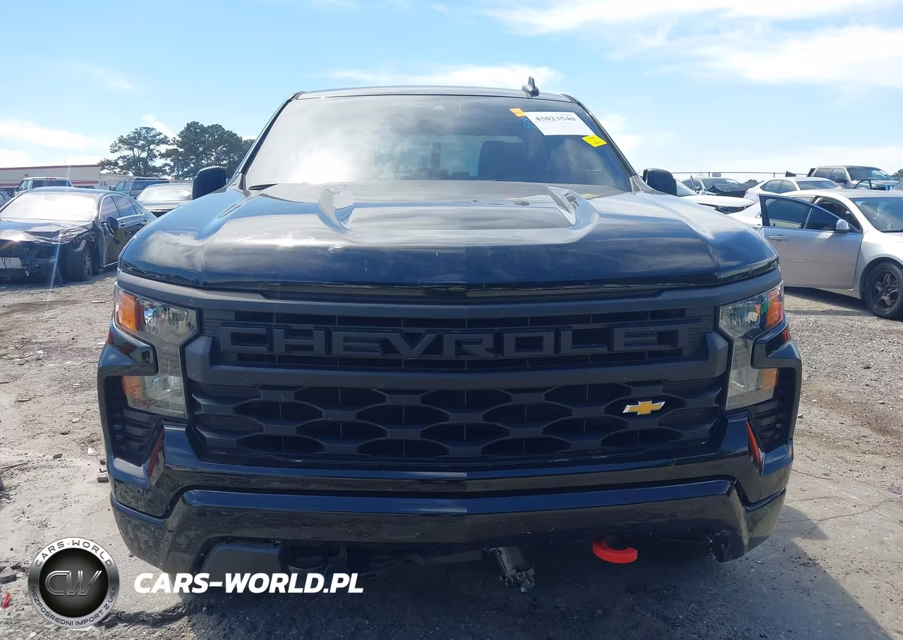2023 Chevrolet Silverado 1500 2Wd Standard Bed Custom VIN:1GCRABEK4PZ285057 - 12