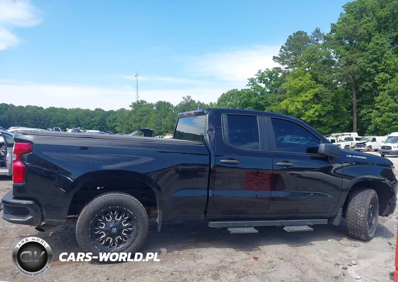 2023 Chevrolet Silverado 1500 2Wd Standard Bed Custom VIN:1GCRABEK4PZ285057 - 13
