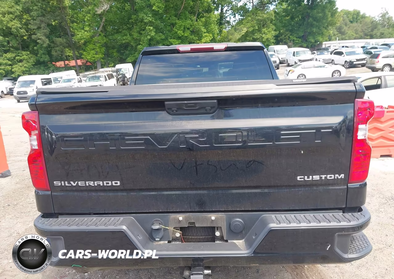 2023 Chevrolet Silverado 1500 2Wd Standard Bed Custom VIN:1GCRABEK4PZ285057 - 16