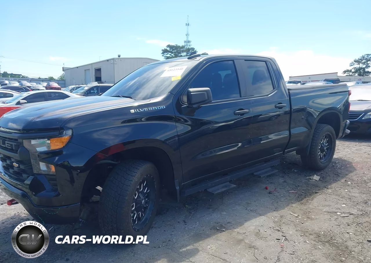 2023 Chevrolet Silverado 1500 2Wd Standard Bed Custom VIN:1GCRABEK4PZ285057 - 2