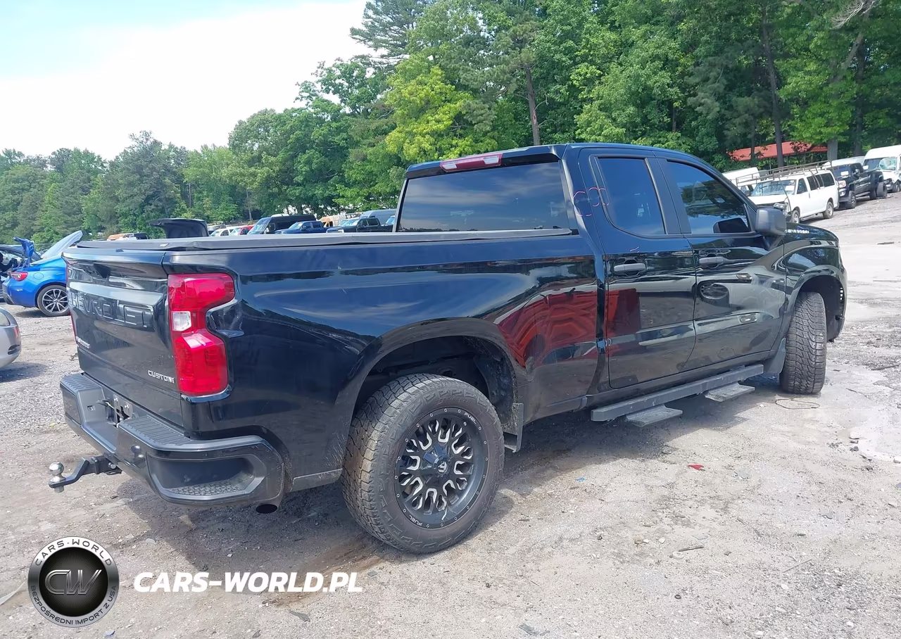2023 Chevrolet Silverado 1500 2Wd Standard Bed Custom VIN:1GCRABEK4PZ285057 - 4
