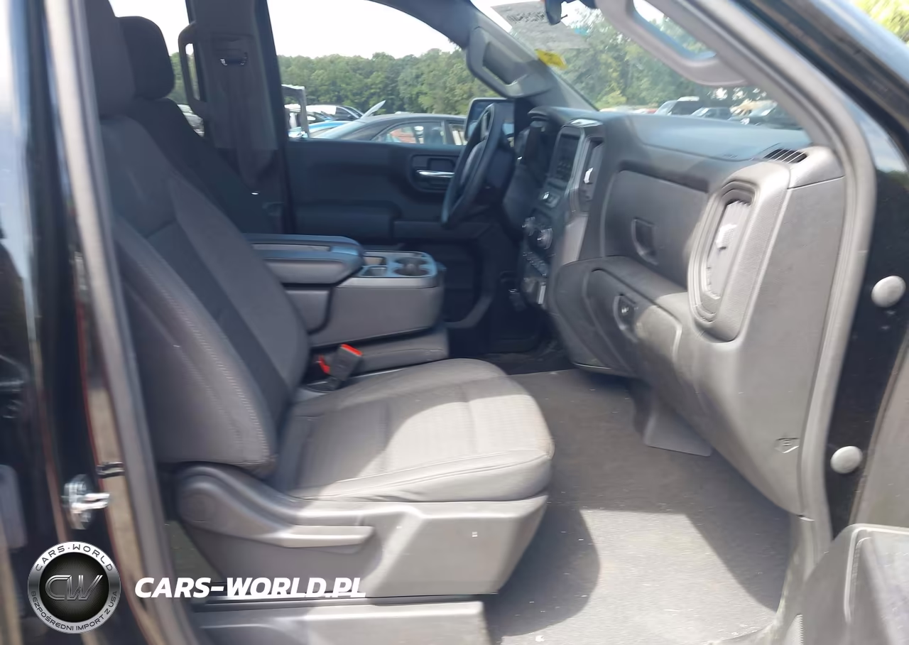 2023 Chevrolet Silverado 1500 2Wd Standard Bed Custom VIN:1GCRABEK4PZ285057 - 5