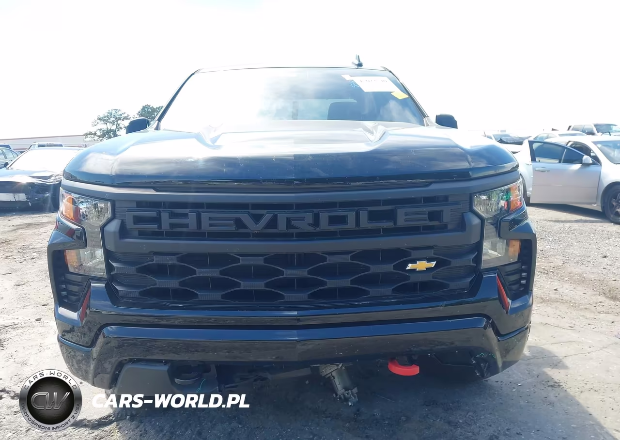 2023 Chevrolet Silverado 1500 2Wd Standard Bed Custom VIN:1GCRABEK4PZ285057 - 6