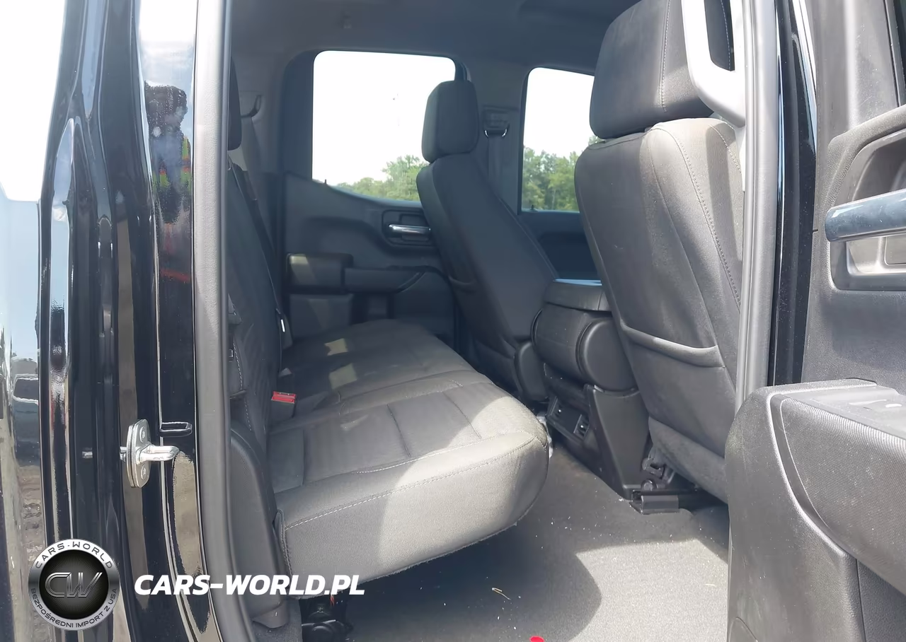 2023 Chevrolet Silverado 1500 2Wd Standard Bed Custom VIN:1GCRABEK4PZ285057 - 8