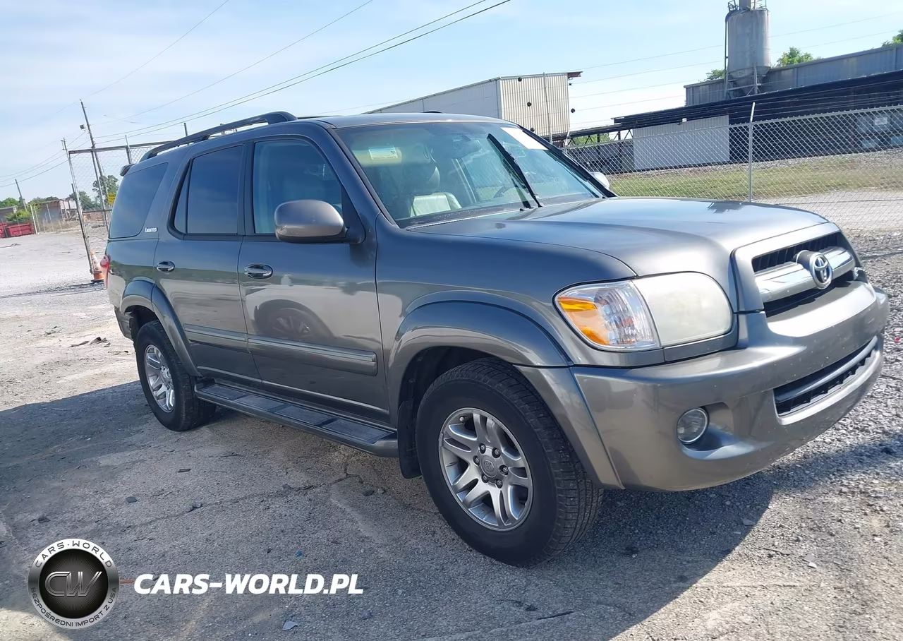 2005 Toyota Sequoia Limited V8