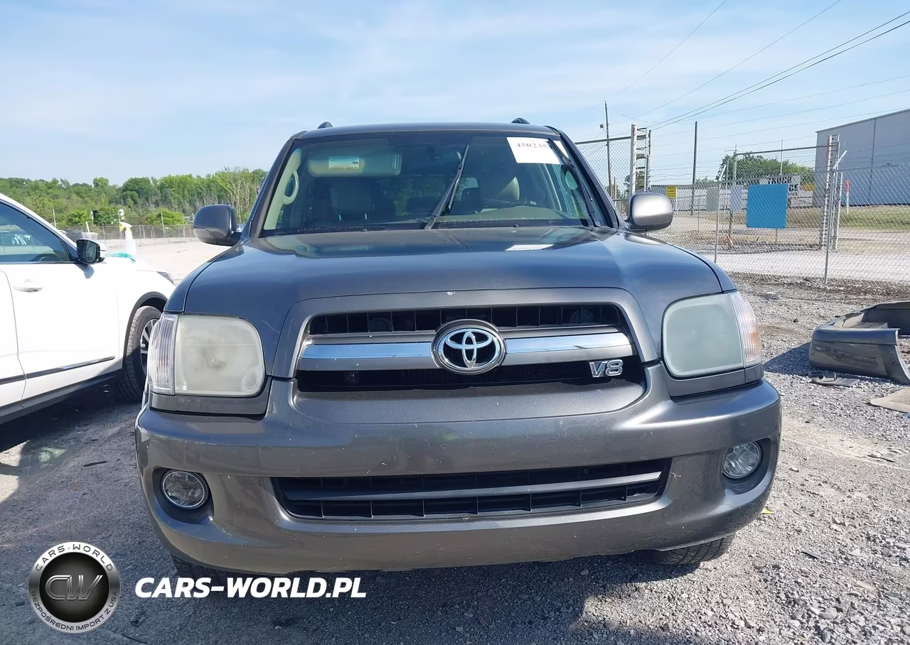 2005 Toyota Sequoia Limited V8 VIN:5TDZT38AX5S259063 - 13