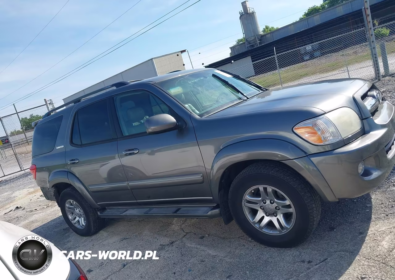 2005 Toyota Sequoia Limited V8 VIN:5TDZT38AX5S259063 - 14