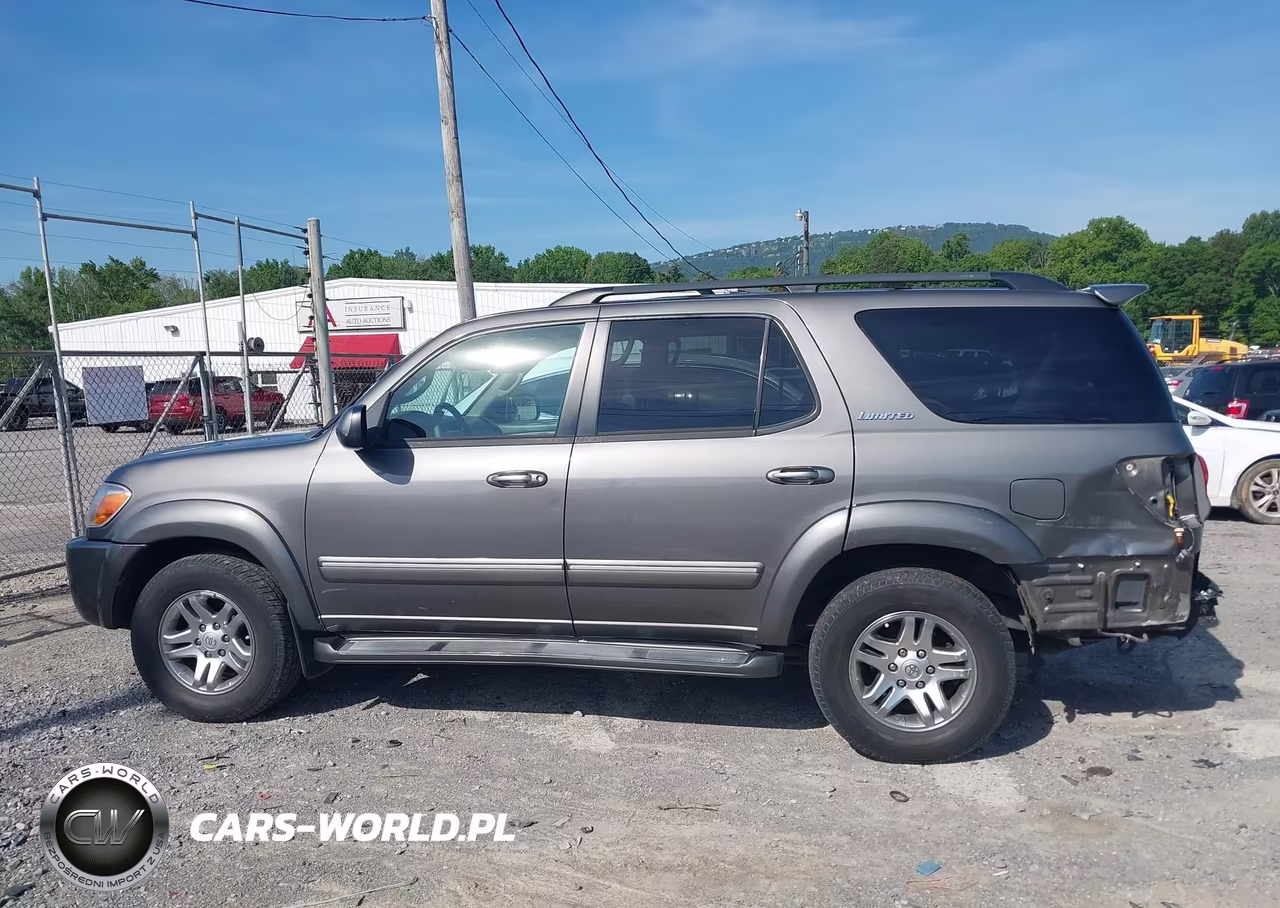 2005 Toyota Sequoia Limited V8 VIN:5TDZT38AX5S259063 - 15