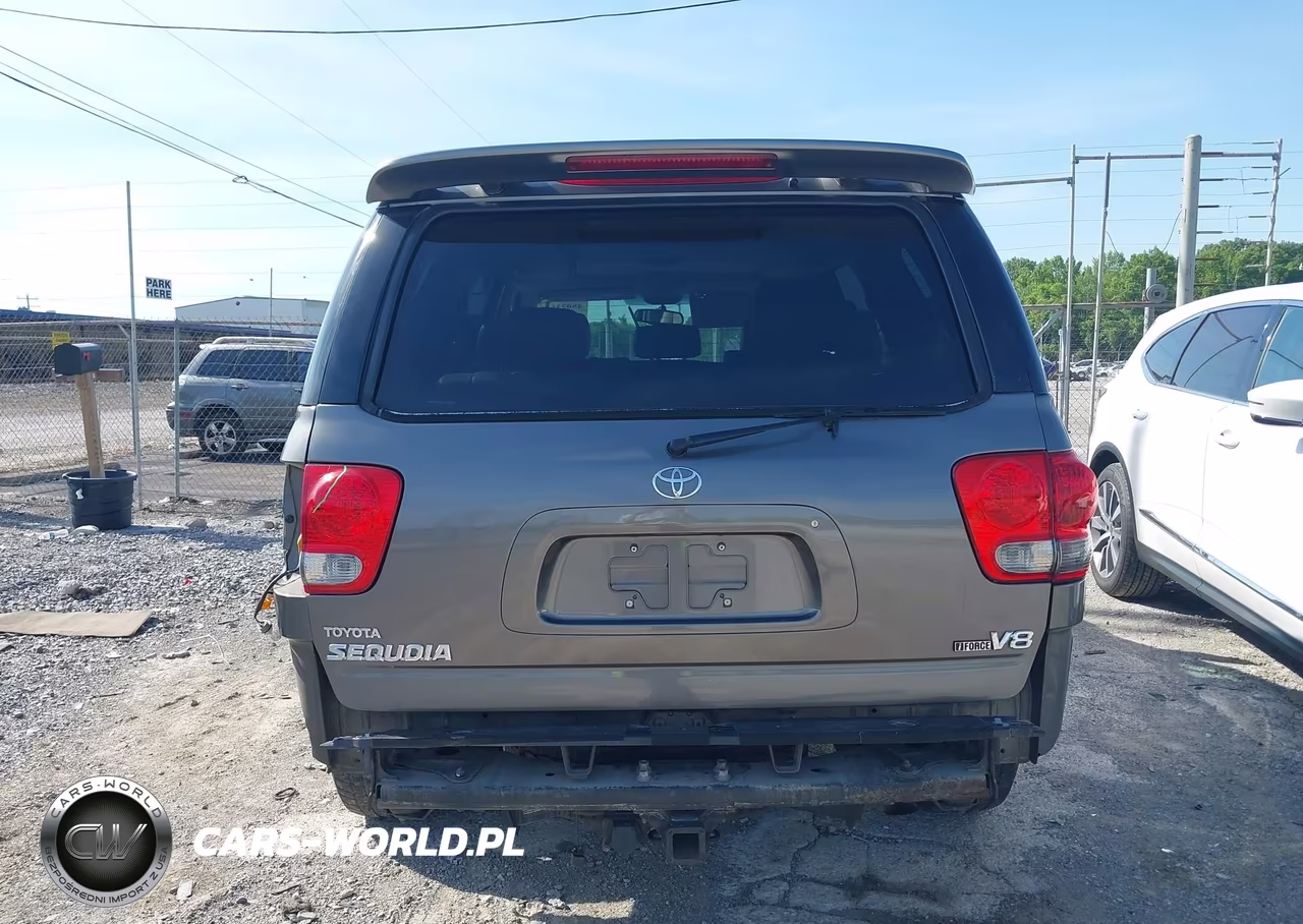 2005 Toyota Sequoia Limited V8 VIN:5TDZT38AX5S259063 - 17