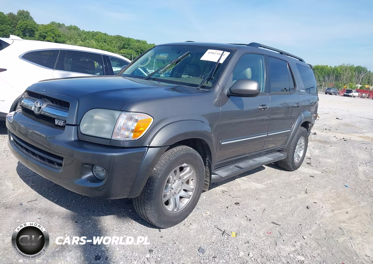 2005 Toyota Sequoia Limited V8 VIN:5TDZT38AX5S259063 - 2
