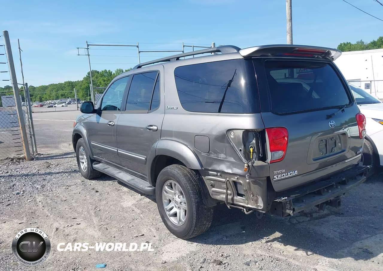 2005 Toyota Sequoia Limited V8 VIN:5TDZT38AX5S259063 - 3