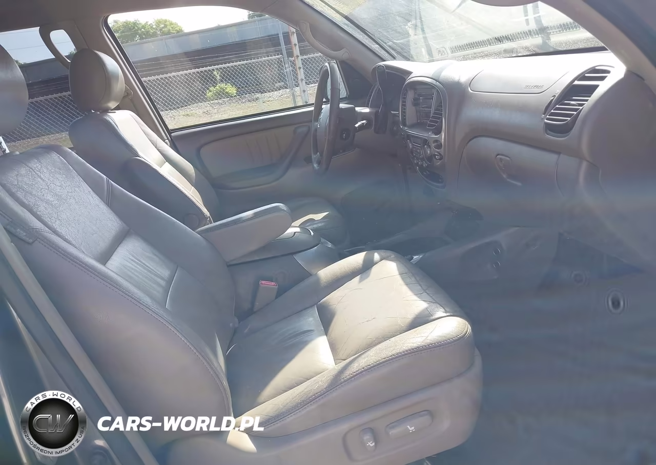 2005 Toyota Sequoia Limited V8 VIN:5TDZT38AX5S259063 - 5