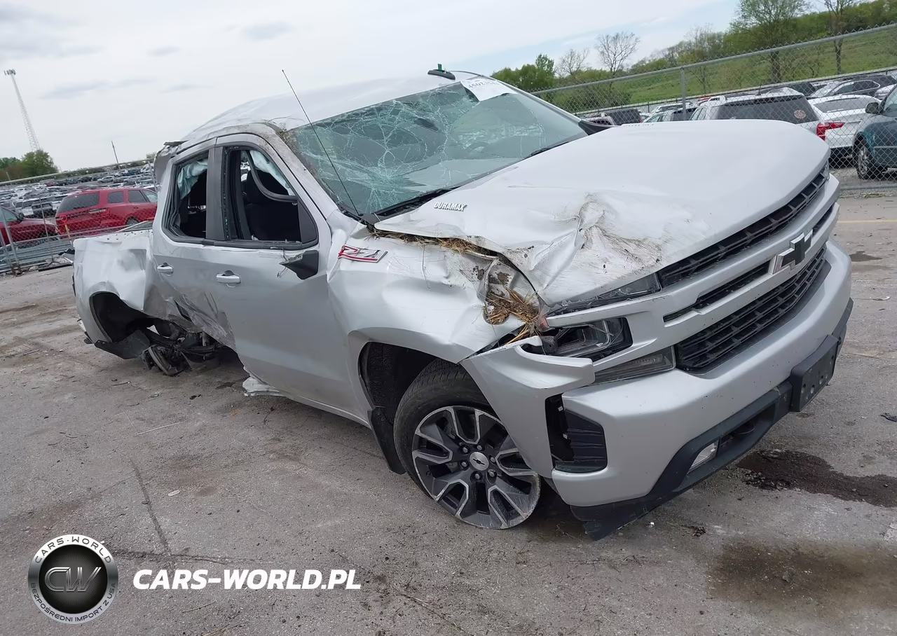 2021 Chevrolet Silverado 1500 4Wd Short Bed Rst – zdjęcie 1 z 17
