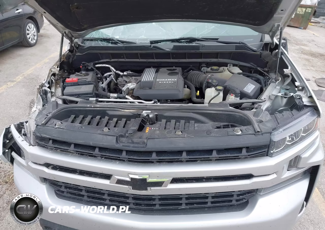 2021 Chevrolet Silverado 1500 4Wd Short Bed Rst VIN:3GCUYEETXMG418058 - 10
