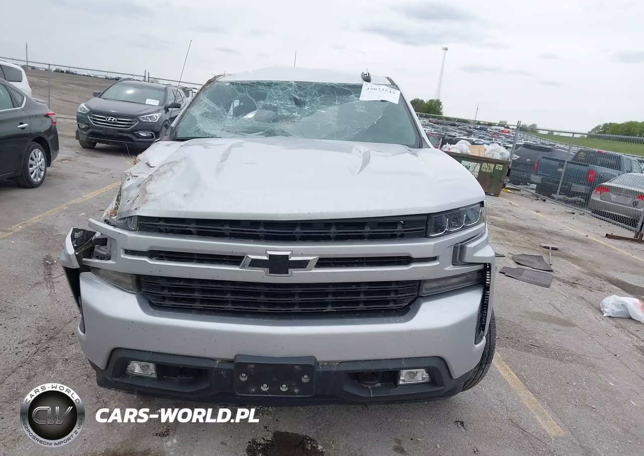 2021 Chevrolet Silverado 1500 4Wd Short Bed Rst VIN:3GCUYEETXMG418058 - 13