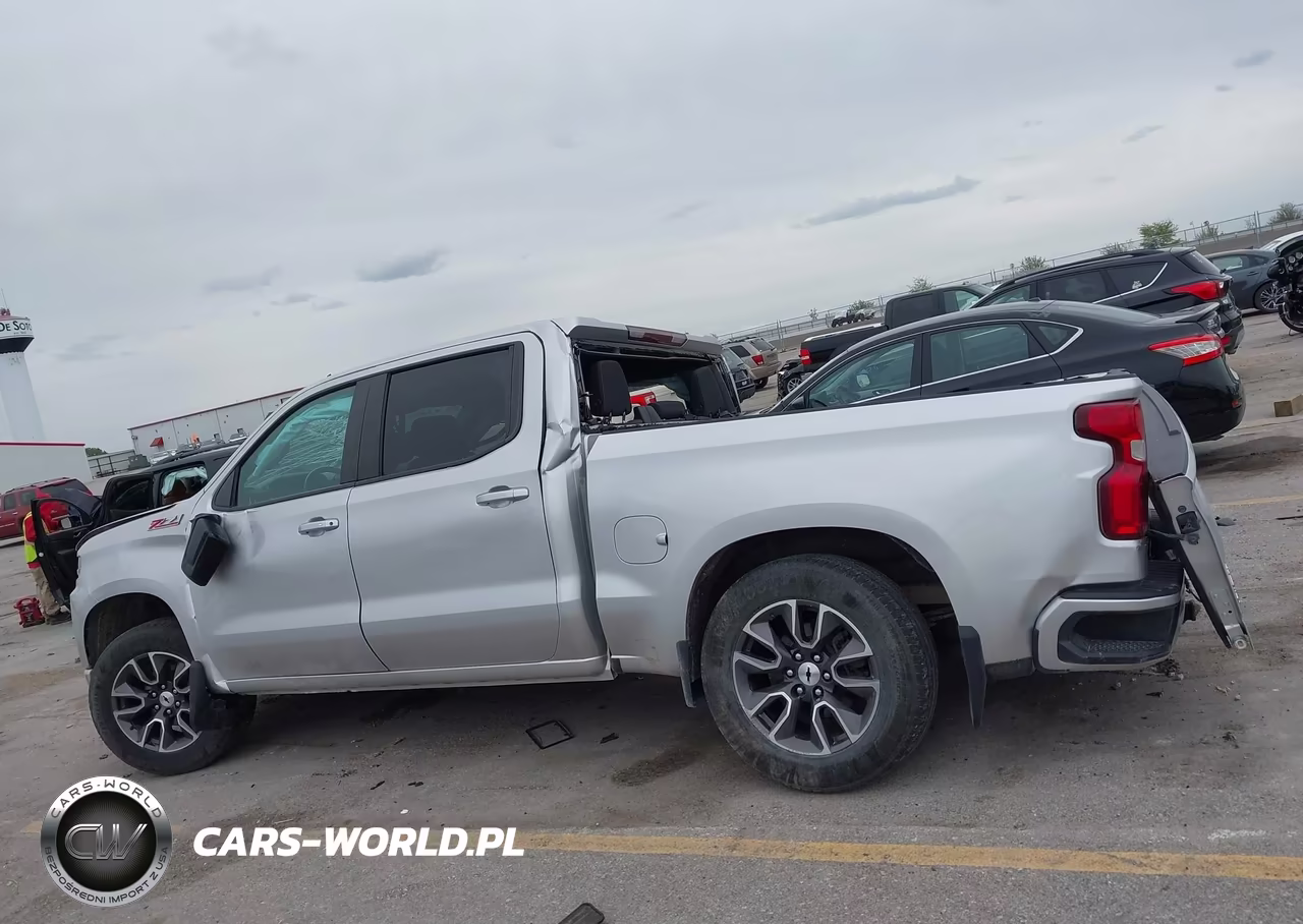 2021 Chevrolet Silverado 1500 4Wd Short Bed Rst VIN:3GCUYEETXMG418058 - 15