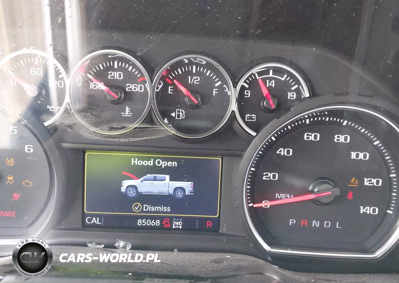 2021 Chevrolet Silverado 1500 4Wd Short Bed Rst VIN:3GCUYEETXMG418058 - 16