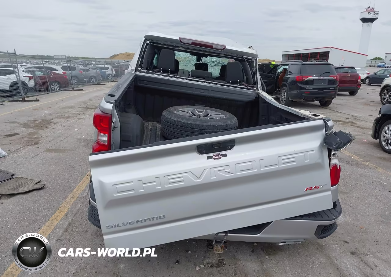 2021 Chevrolet Silverado 1500 4Wd Short Bed Rst VIN:3GCUYEETXMG418058 - 17