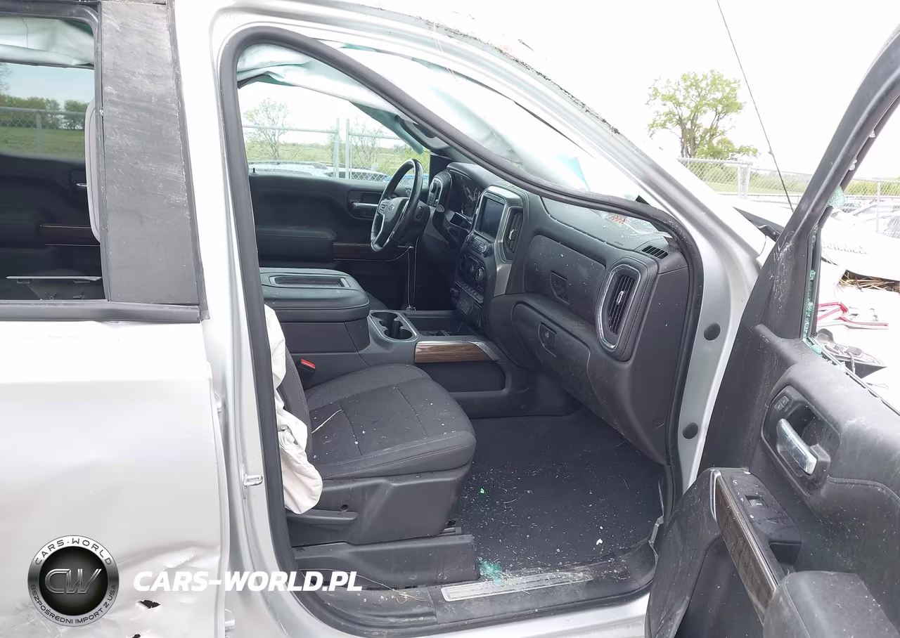 2021 Chevrolet Silverado 1500 4Wd Short Bed Rst VIN:3GCUYEETXMG418058 - 5
