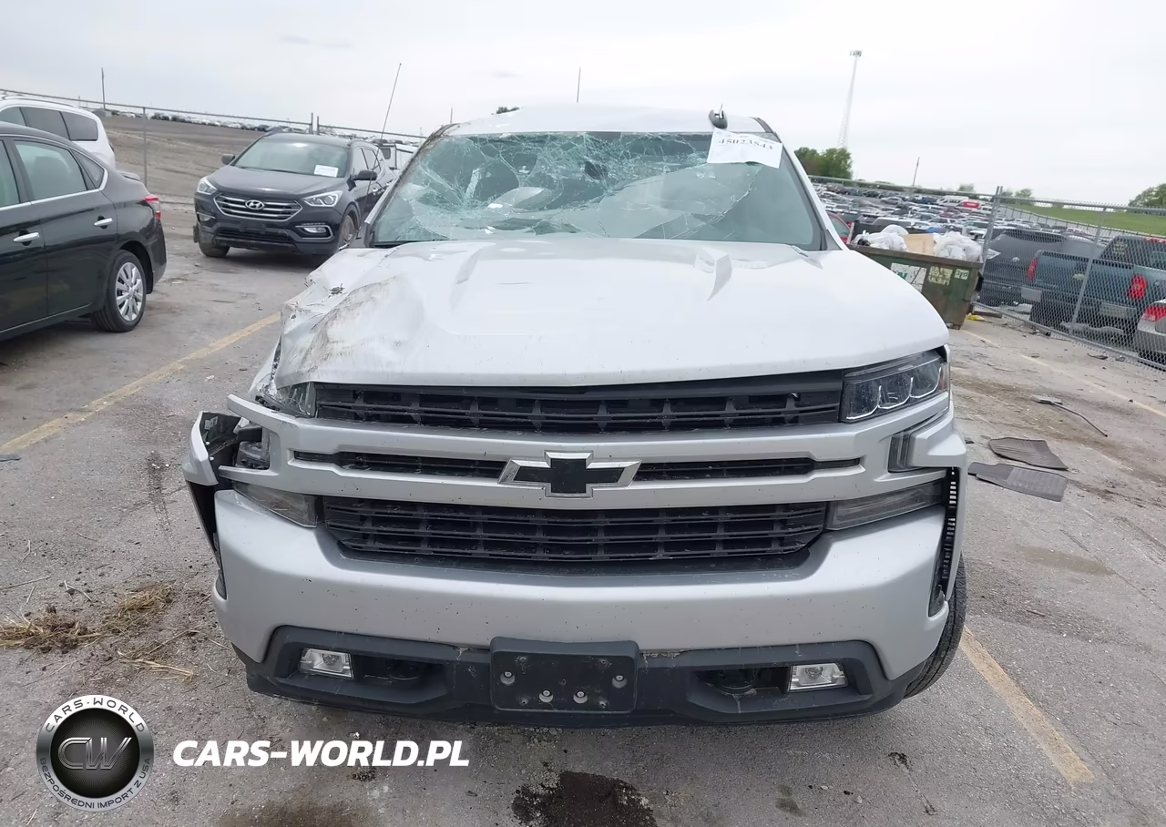 2021 Chevrolet Silverado 1500 4Wd Short Bed Rst VIN:3GCUYEETXMG418058 - 6