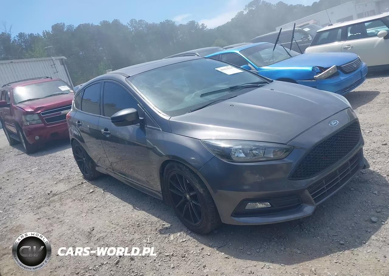 2016 Ford Focus St