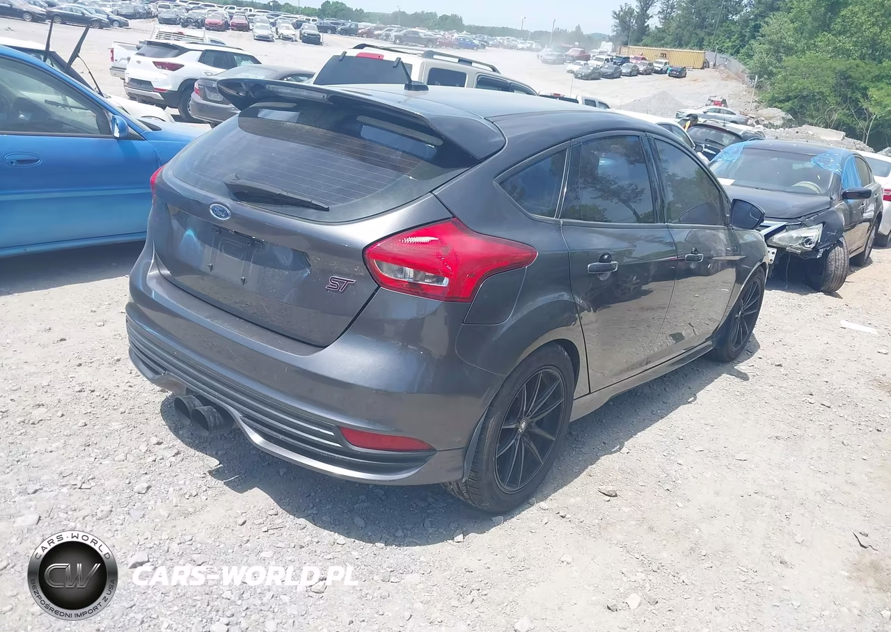 2016 Ford Focus St VIN:1FADP3L93GL355042 - 4