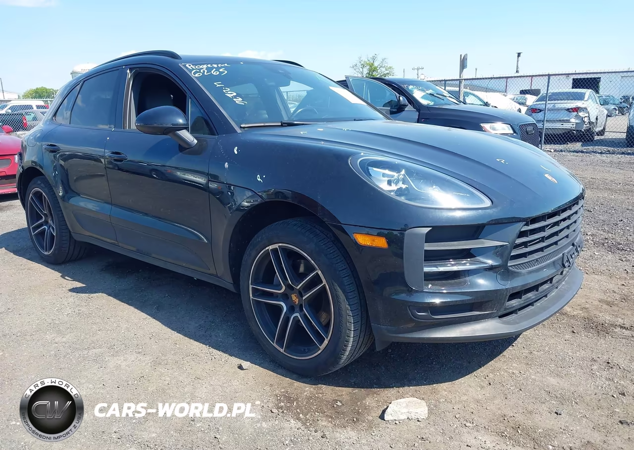2020 Porsche Macan