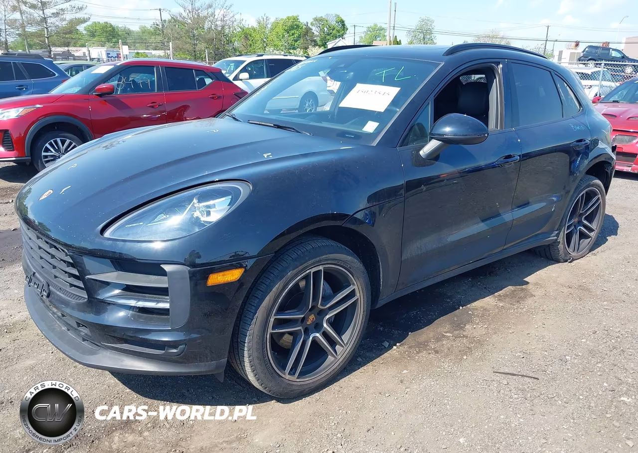 2020 Porsche Macan VIN:WP1AA2A50LLB02343 - 2