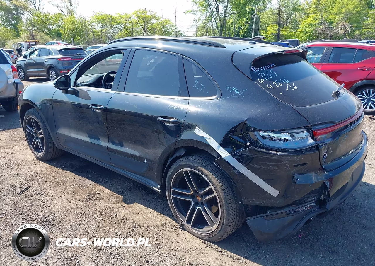 2020 Porsche Macan VIN:WP1AA2A50LLB02343 - 3