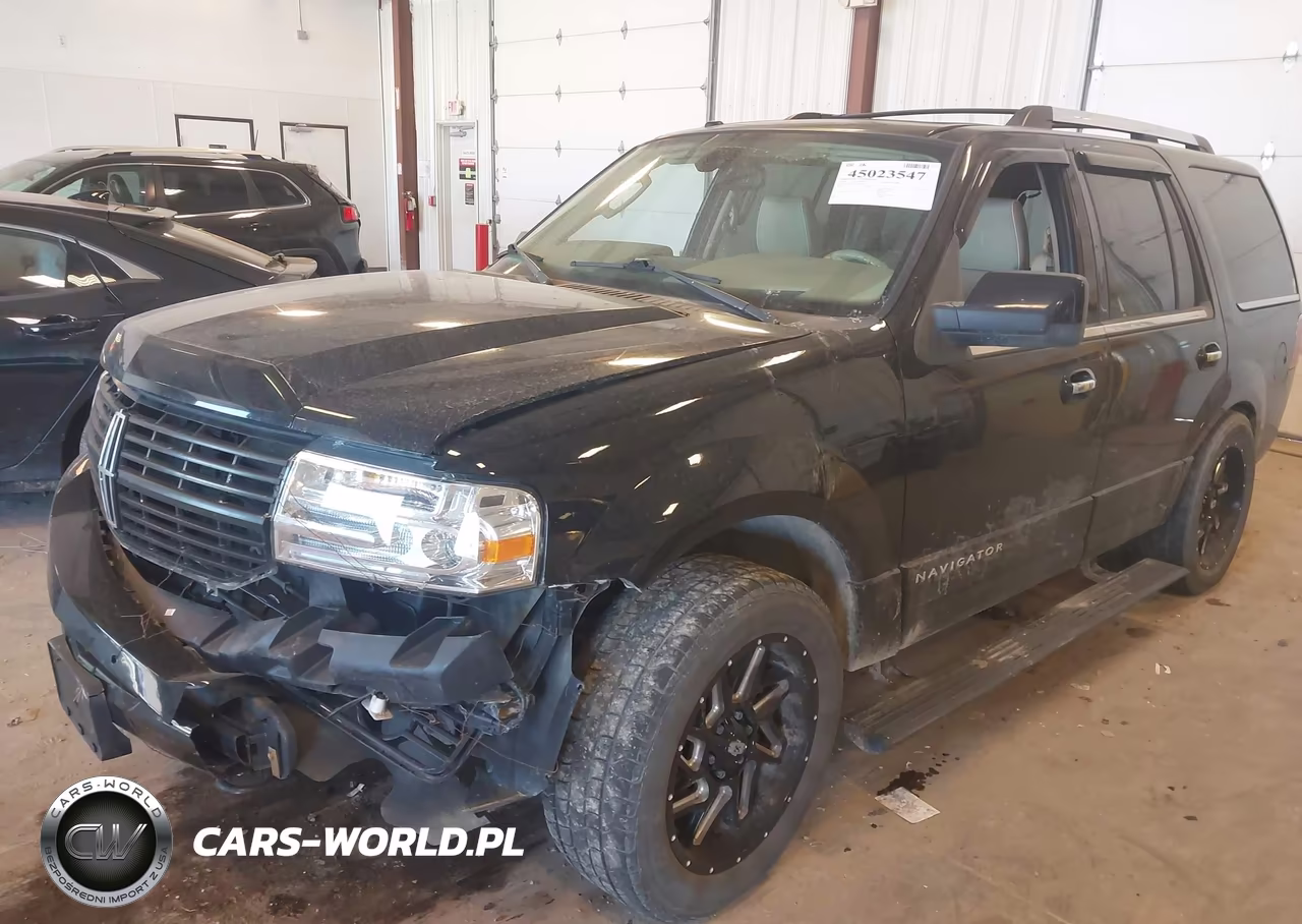 2009 Lincoln Navigator VIN:5LMFU28559EJ00498 - 2