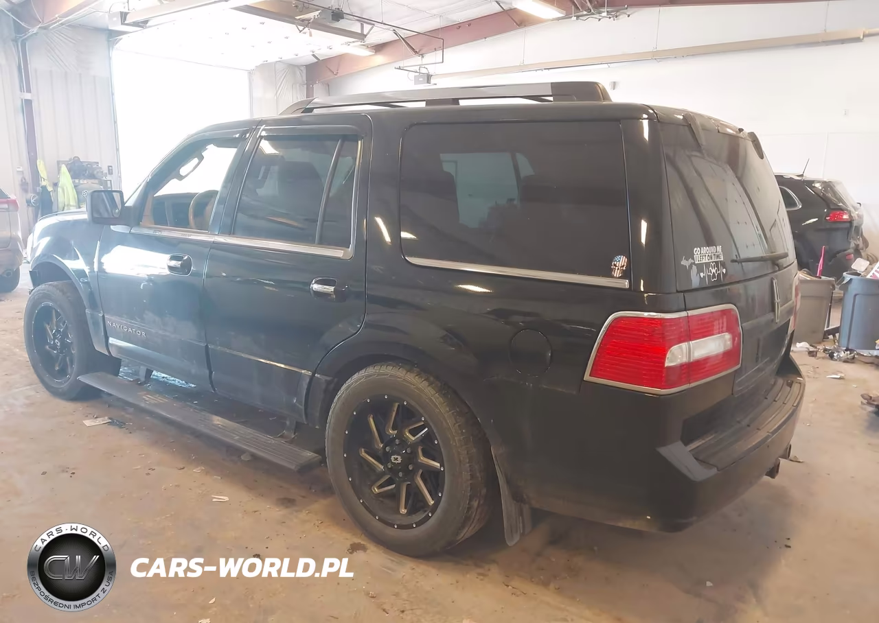 2009 Lincoln Navigator VIN:5LMFU28559EJ00498 - 3