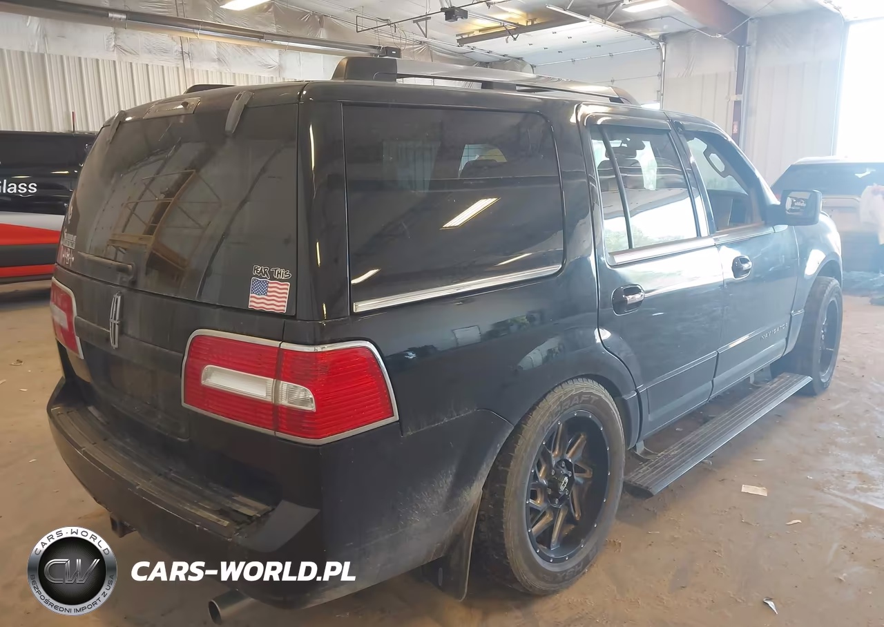 2009 Lincoln Navigator VIN:5LMFU28559EJ00498 - 4