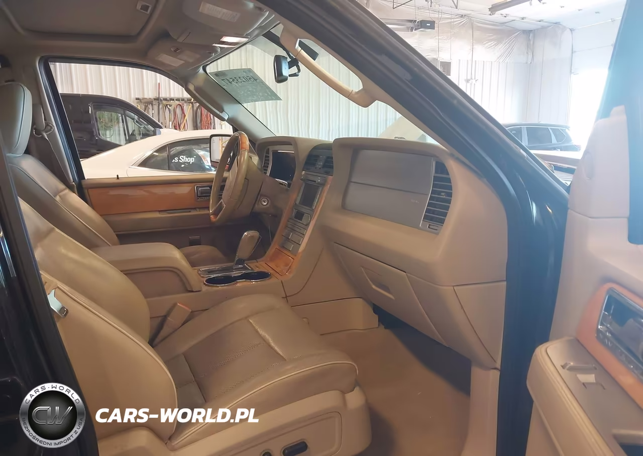 2009 Lincoln Navigator VIN:5LMFU28559EJ00498 - 5