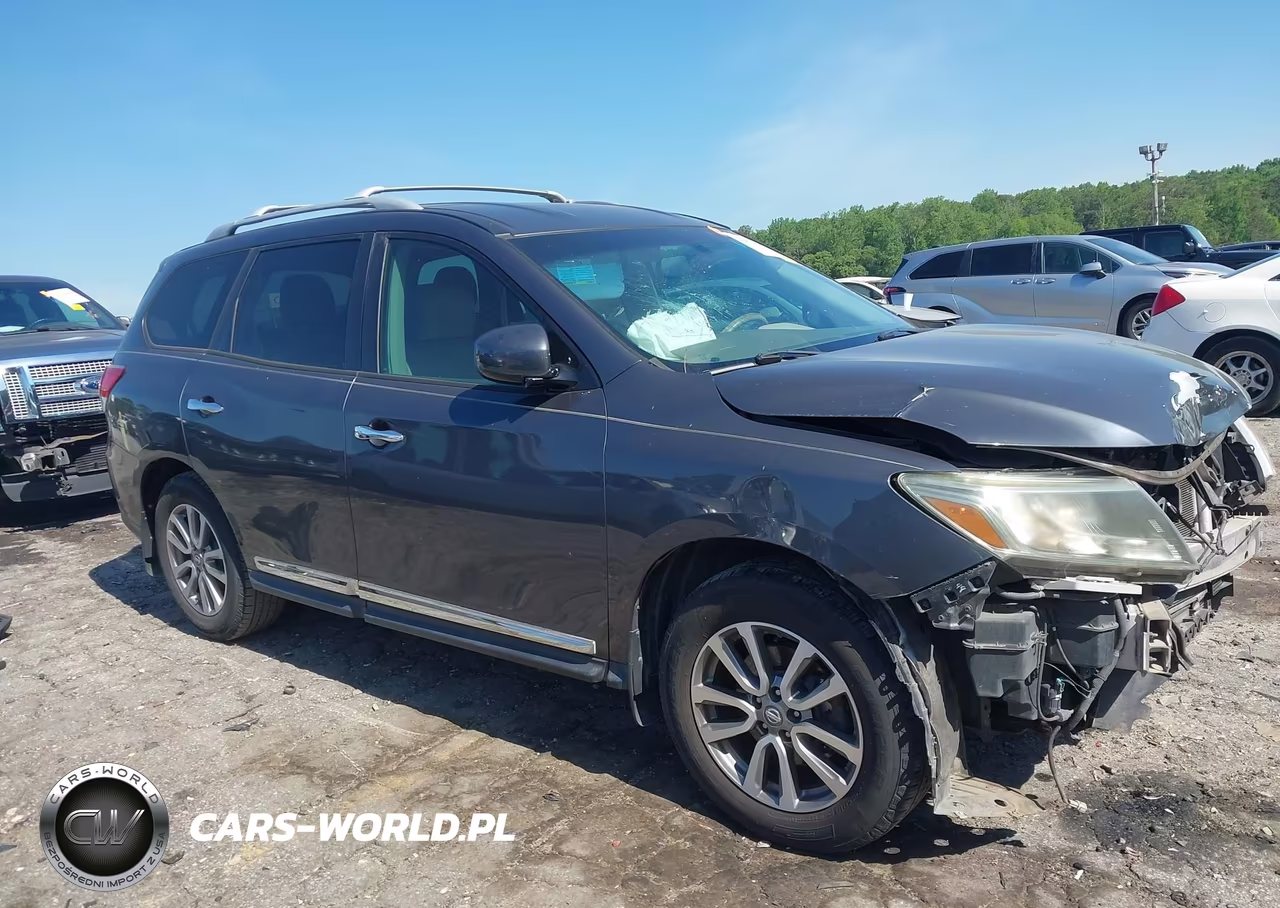 2013 Nissan Pathfinder Sl